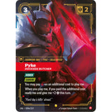 RFB [RFB03-UNL-028A SC] Pyke - Dockside Butcher (Alternate Art)