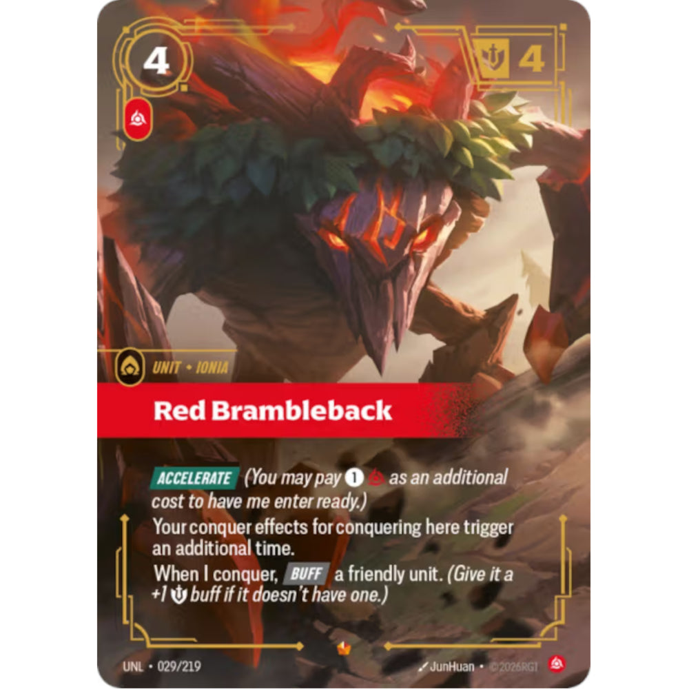 RFB [RFB03-UNL-029 E] Red Brambleback