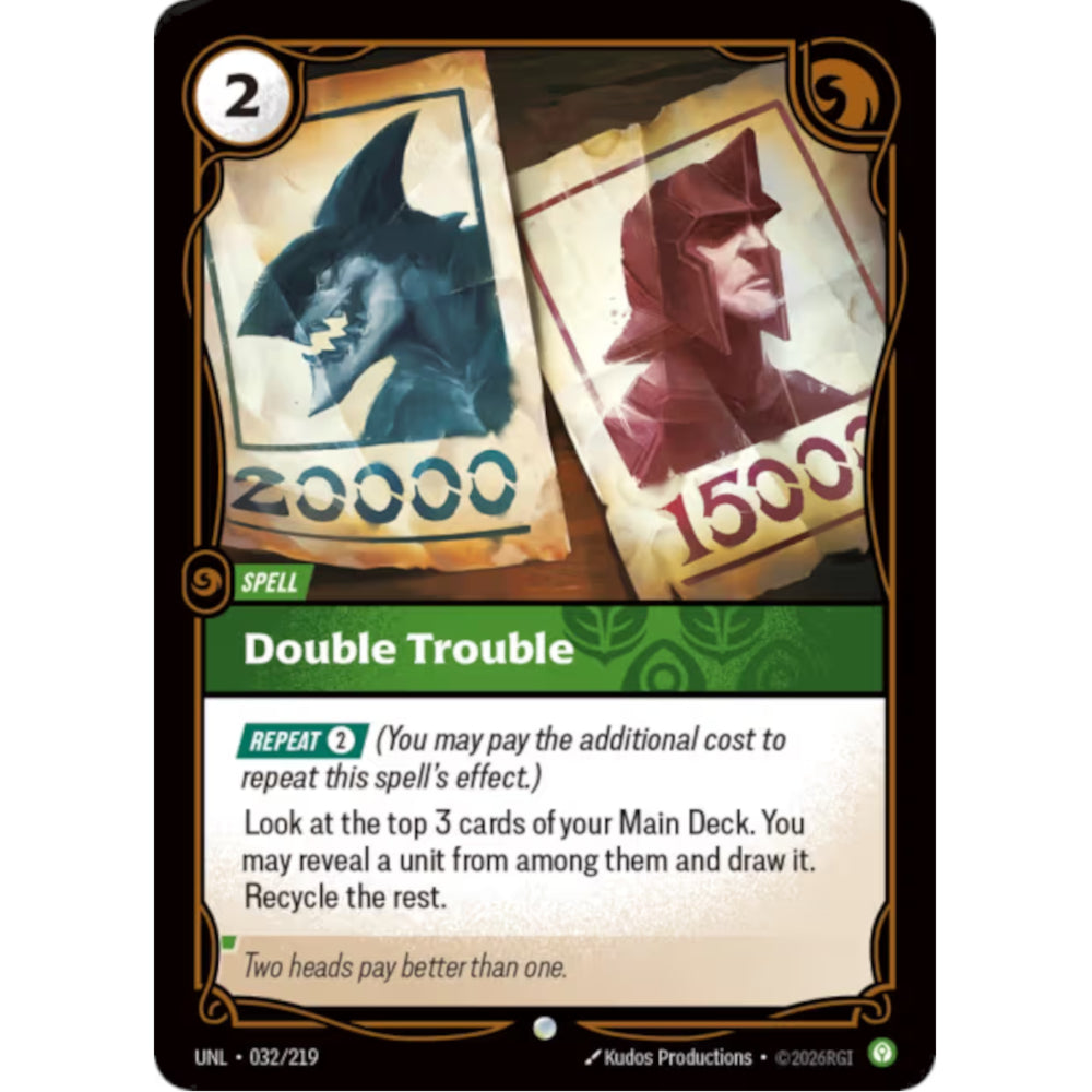 RFB [RFB03-UNL-032 C] Double Trouble