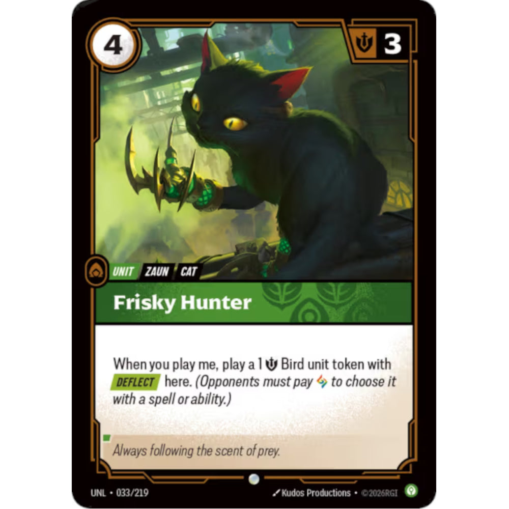 RFB [RFB03-UNL-033 C] Frisky Hunter