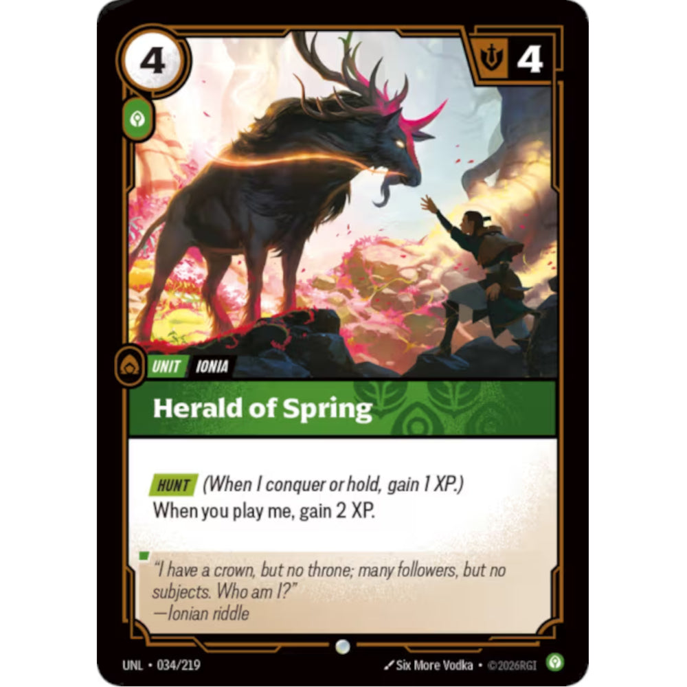 RFB [RFB03-UNL-034 C] Herald of Spring