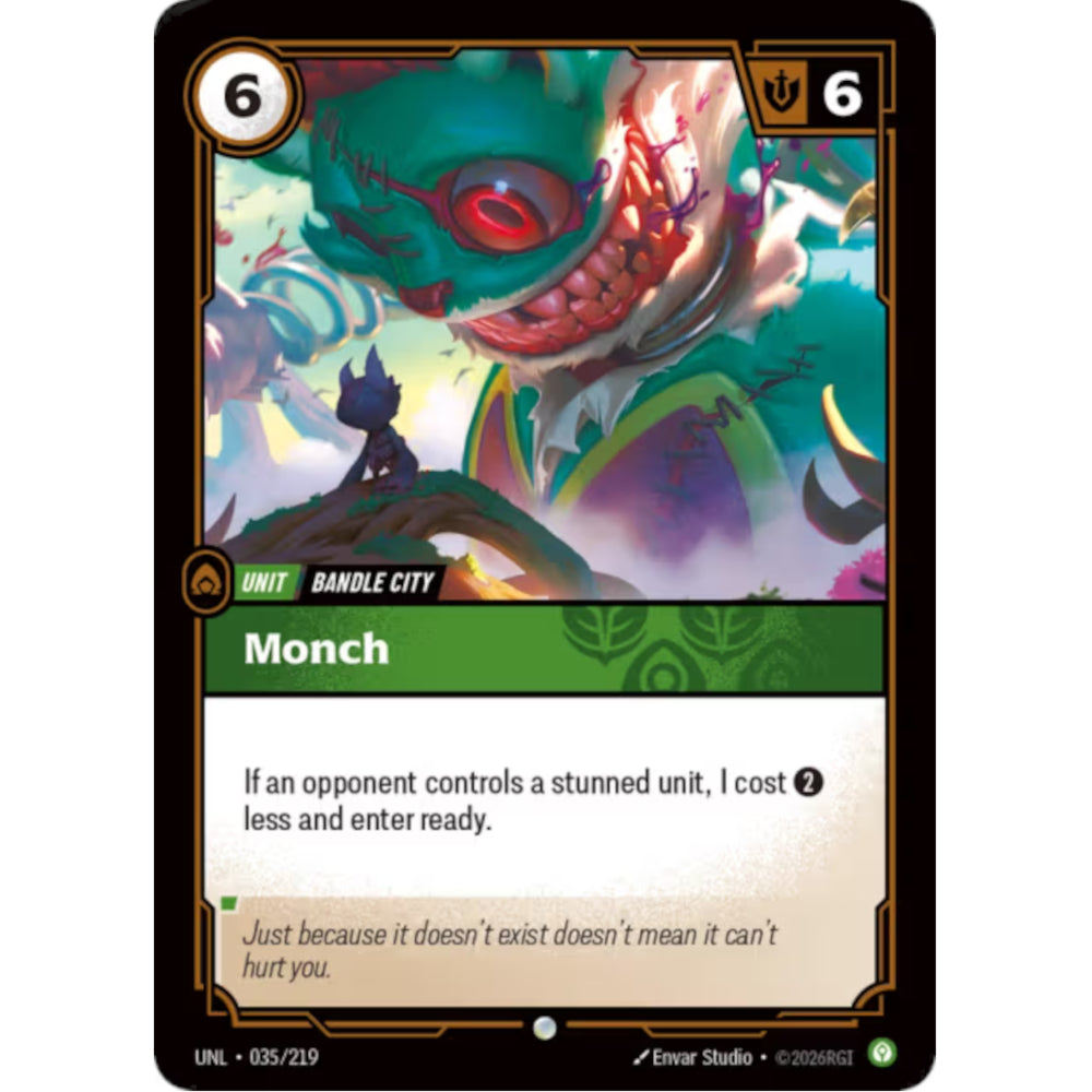 RFB [RFB03-UNL-035 C] Monch