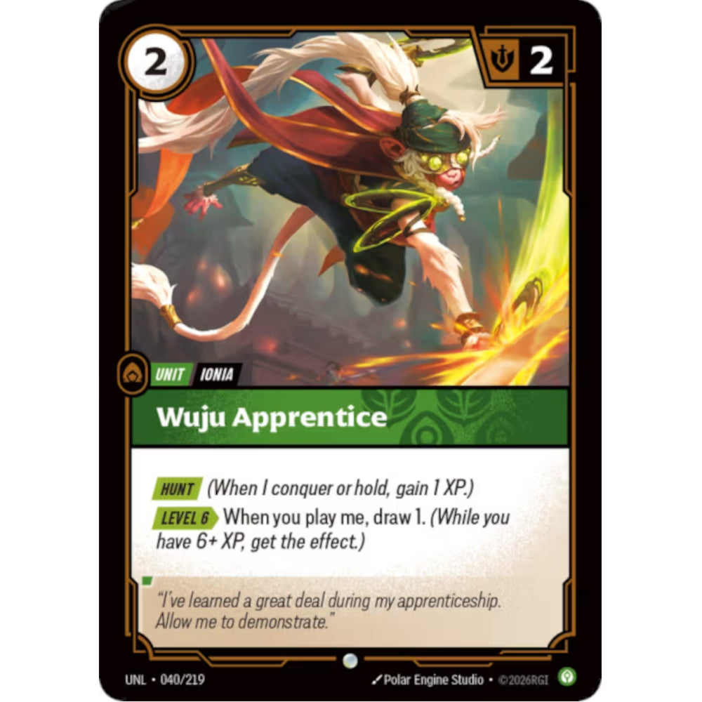 RFB [RFB03-UNL-040 C] Wuju Apprentice