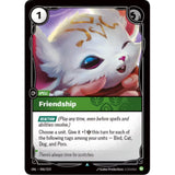 RFB [RFB03-UNL-046 UC] Friendship