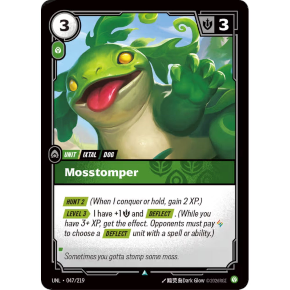 RFB [RFB03-UNL-047 UC] Mosstomper