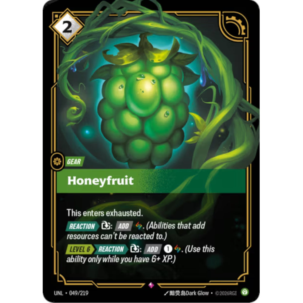 RFB [RFB03-UNL-049 R] Honeyfruit