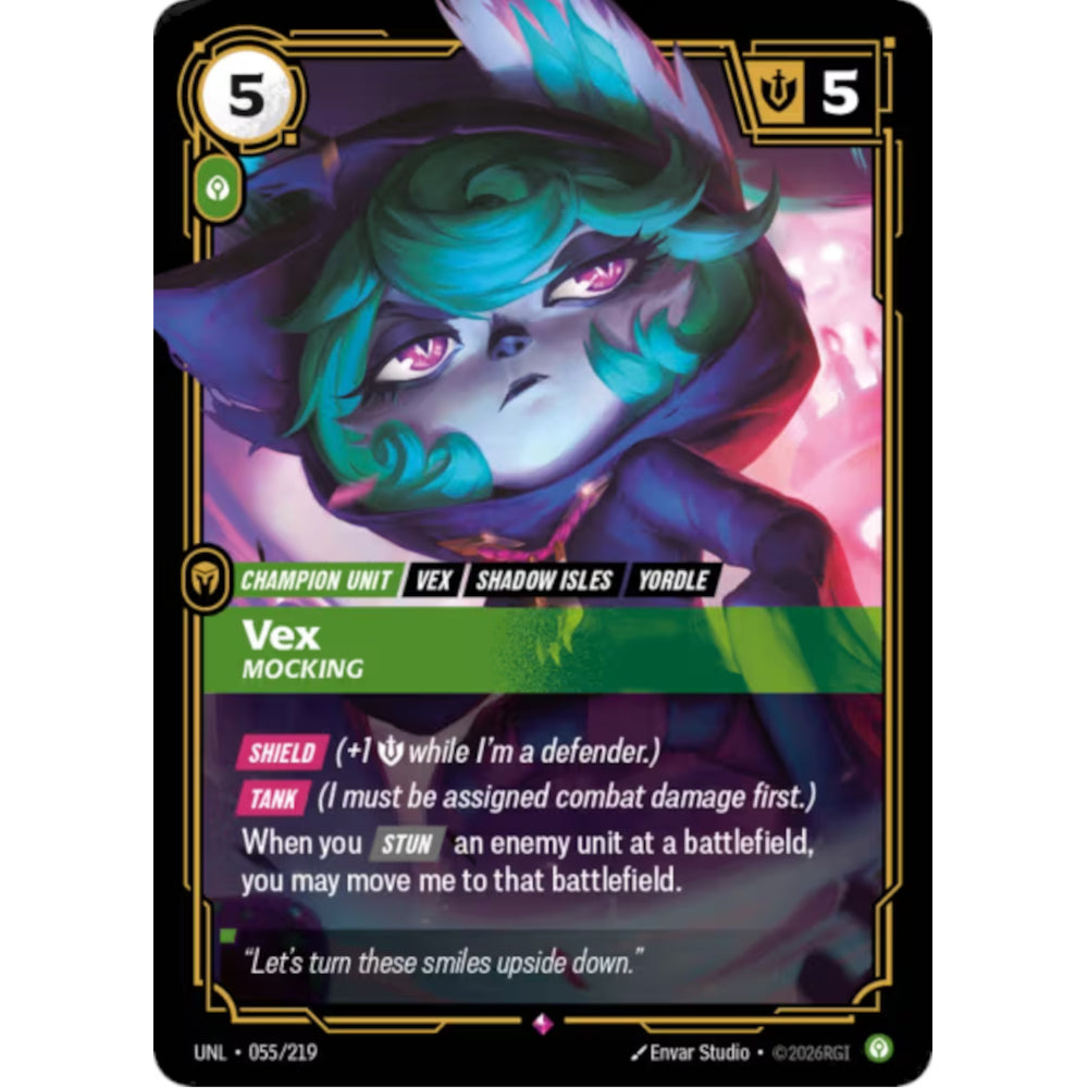 RFB [RFB03-UNL-055 R] Vex - Mocking