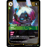 RFB [RFB03-UNL-055A SC] Vex - Mocking (Alternate Art)