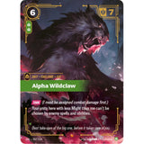 RFB [RFB03-UNL-057 E] Alpha Wildclaw