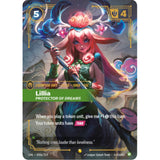 RFB [RFB03-UNL-058A SC] Lillia - Protector of Dreams (Alternate Art)
