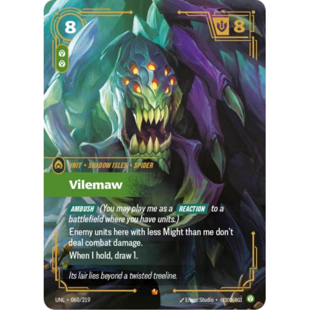 RFB [RFB03-UNL-060 E] Vilemaw