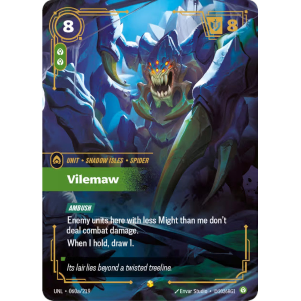 RFB [RFB03-UNL-060A SC] Vilemaw (Alternate Art)