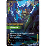RFB [RFB03-UNL-060A SC] Vilemaw (Alternate Art)