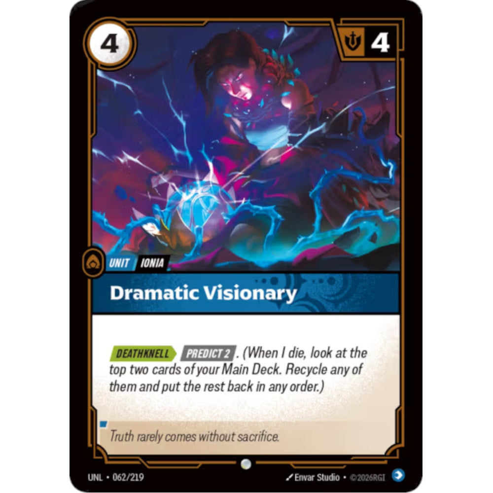 RFB [RFB03-UNL-062 C] Dramatic Visionary