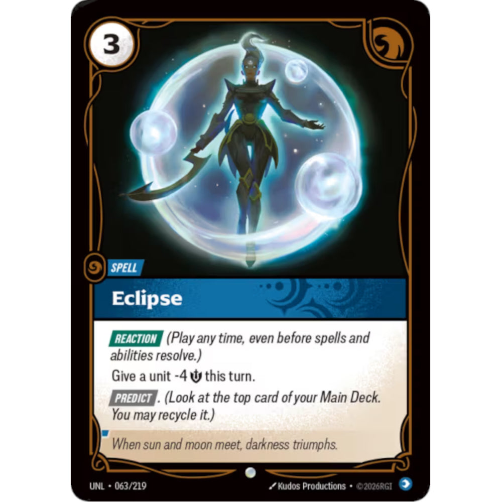 RFB [RFB03-UNL-063 C] Eclipse