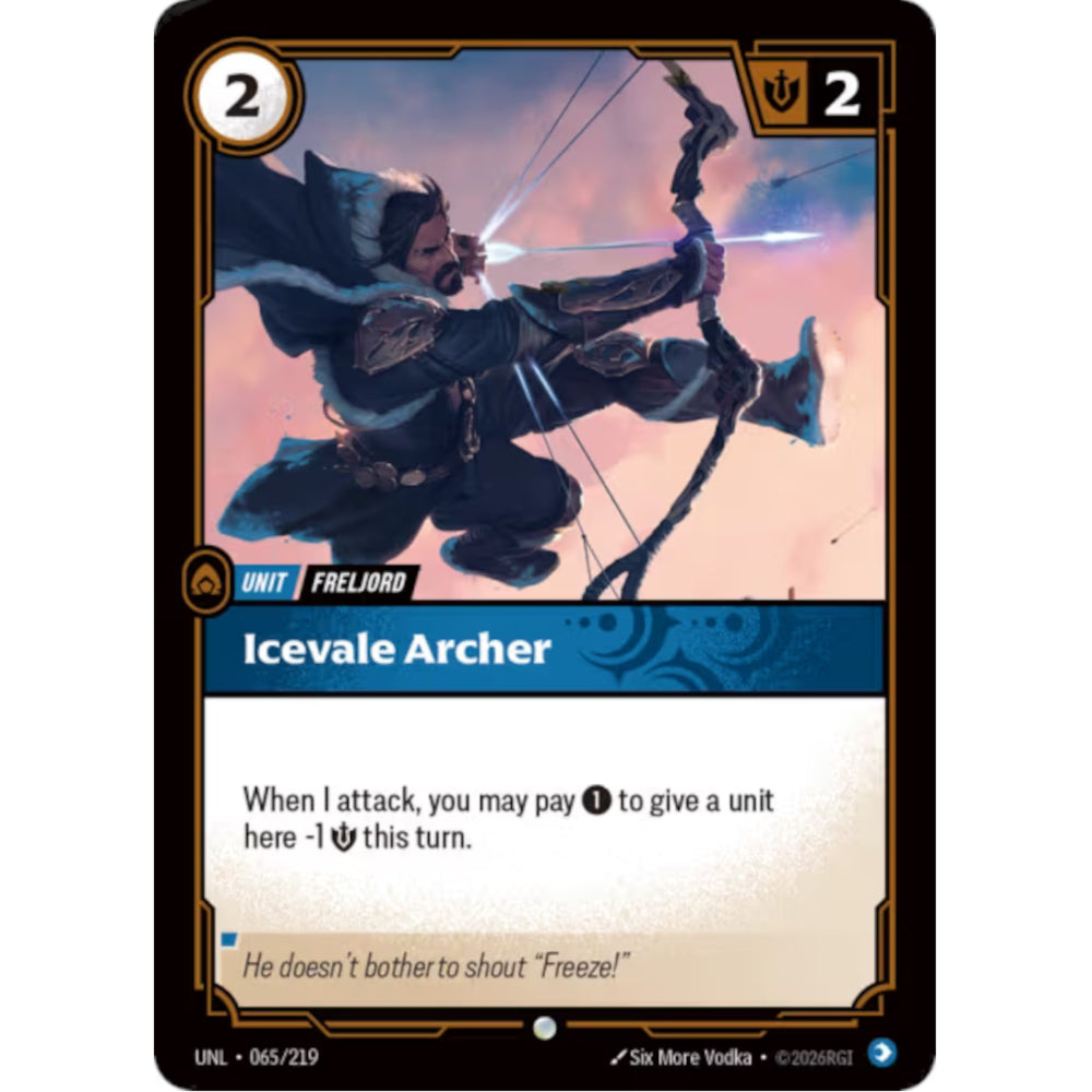 RFB [RFB03-UNL-065 C] Icevale Archer