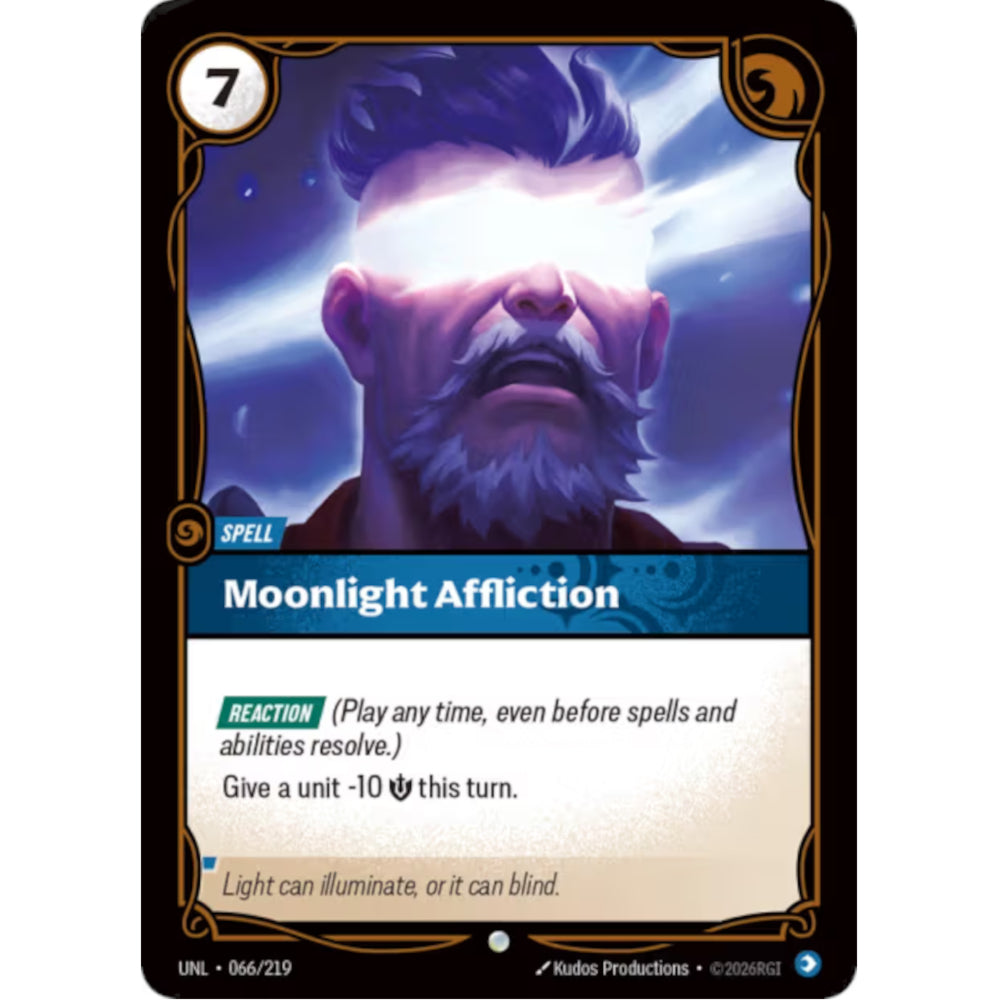 RFB [RFB03-UNL-066 C] Moonlight Affliction
