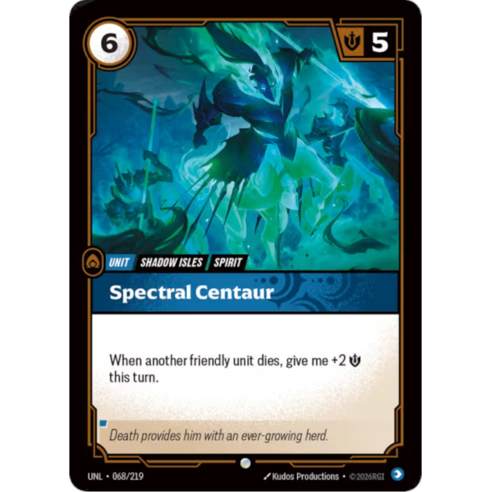RFB [RFB03-UNL-068 C] Spectral Centaur