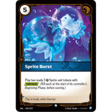 RFB [RFB03-UNL-069 C] Sprite Burst