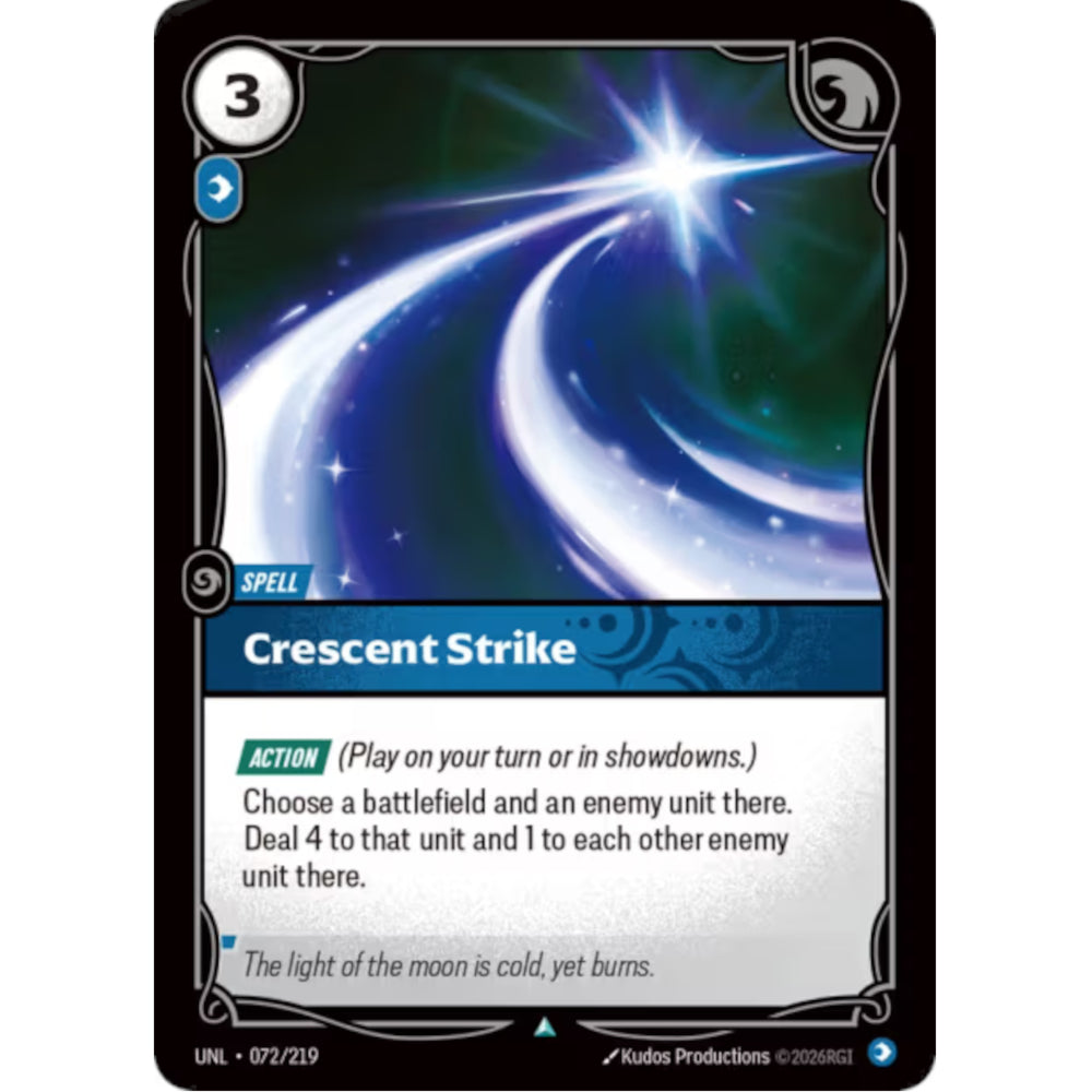 RFB [RFB03-UNL-072 UC] Crescent Strike