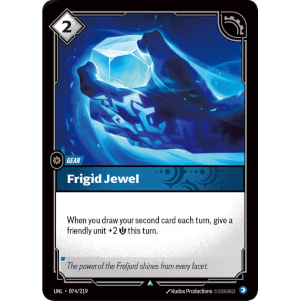 RFB [RFB03-UNL-074 UC] Frigid Jewel