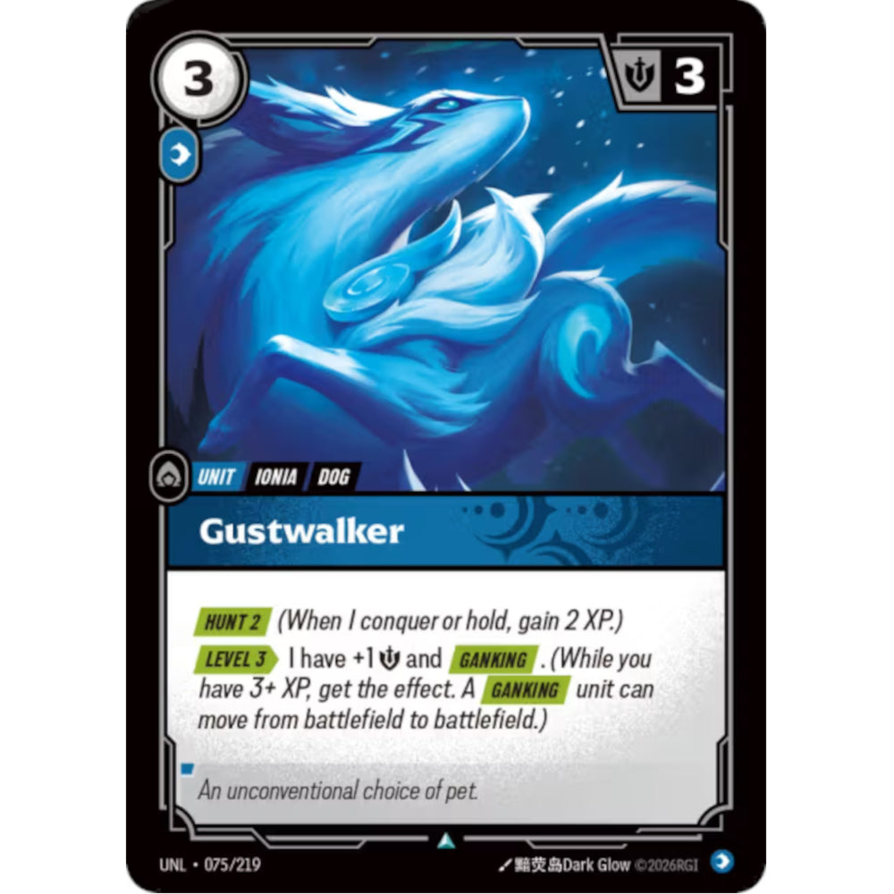 RFB [RFB03-UNL-075 UC] Gustwalker