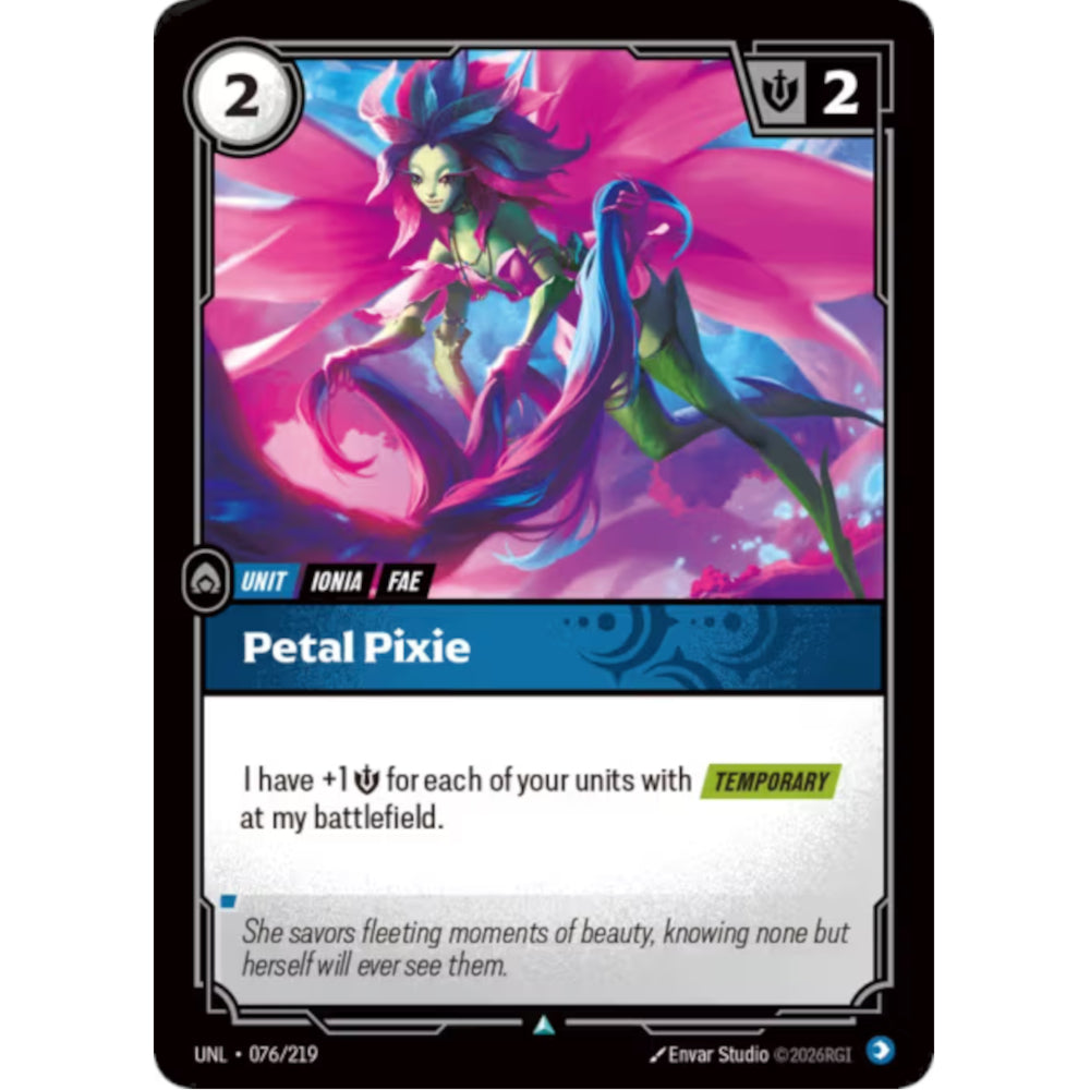 RFB [RFB03-UNL-076 C] Petal Pixie
