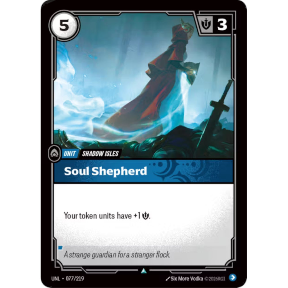 RFB [RFB03-UNL-077 UC] Soul Shepherd