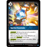RFB [RFB03-UNL-078 UC] Sprite Fountain