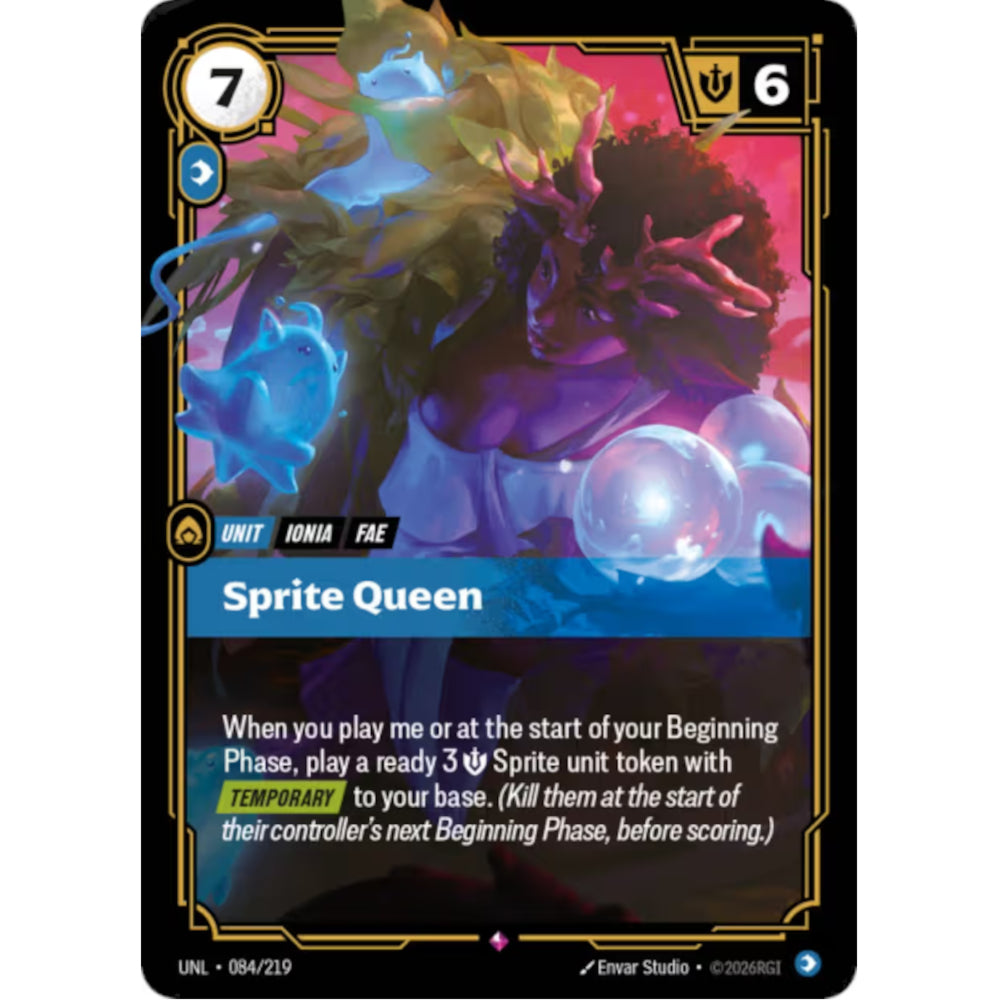 RFB [RFB03-UNL-084 R] Sprite Queen