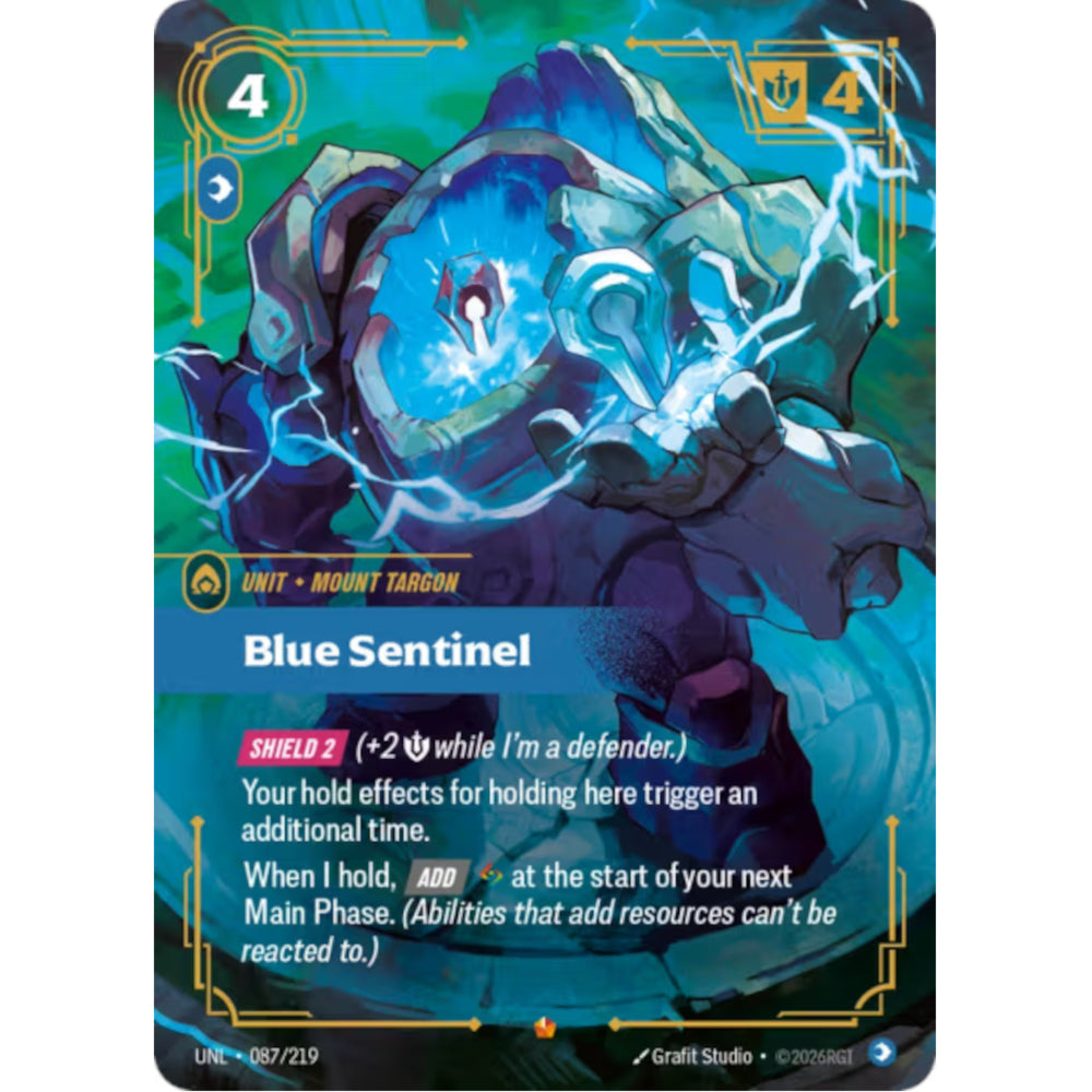 RFB [RFB03-UNL-087 E] Blue Sentinel