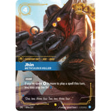 RFB [RFB03-UNL-089A SC] Jhin - Meticulous Killer (Alternate Art)