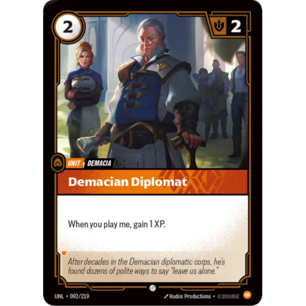 RFB [RFB03-UNL-092 C] Demacian Diplomat