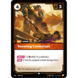 RFB [RFB03-UNL-099 C] Towering Combatant