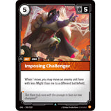 RFB [RFB03-UNL-105 UC] Imposing Challenger