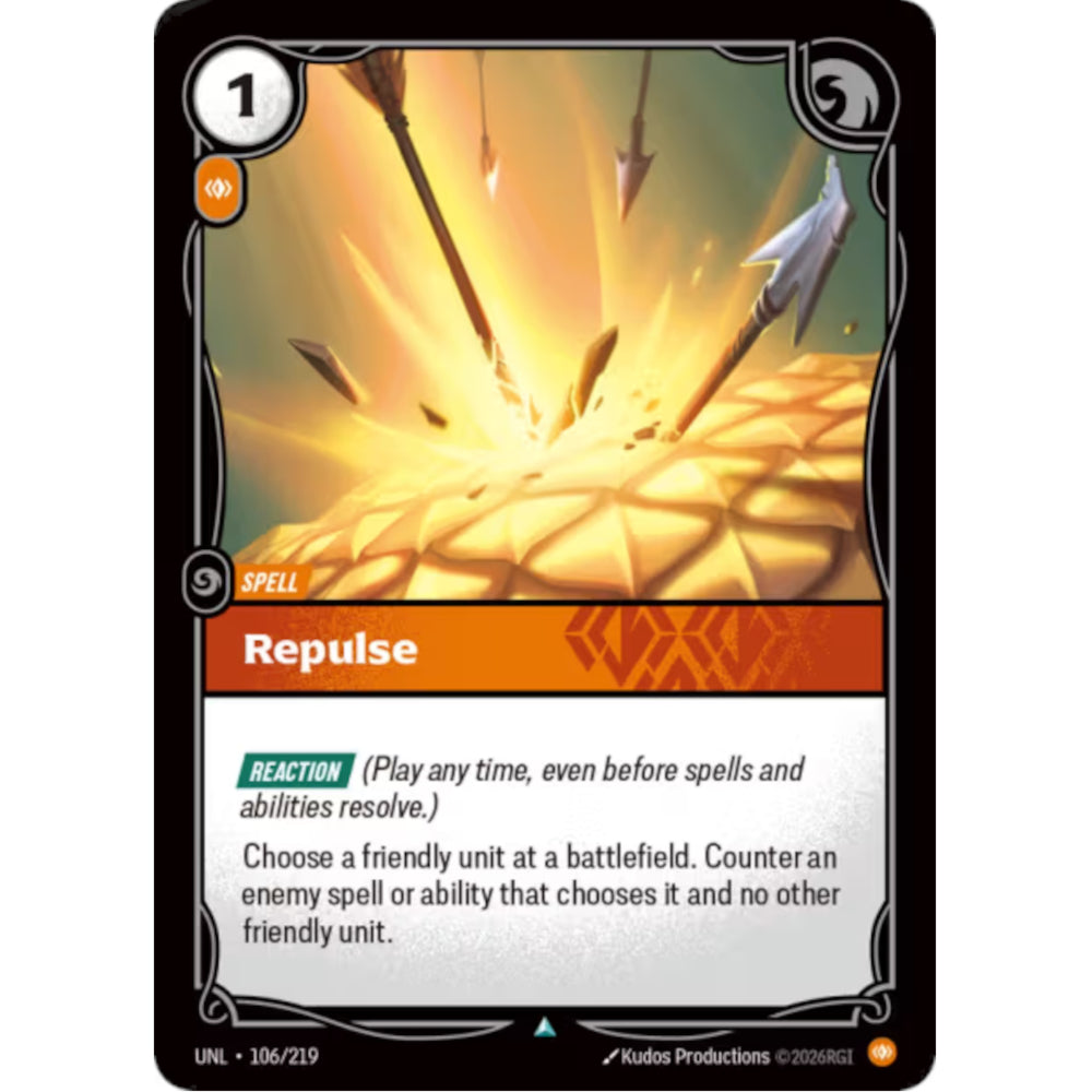 RFB [RFB03-UNL-106 UC] Repulse