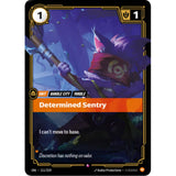 RFB [RFB03-UNL-111 R] Determined Sentry