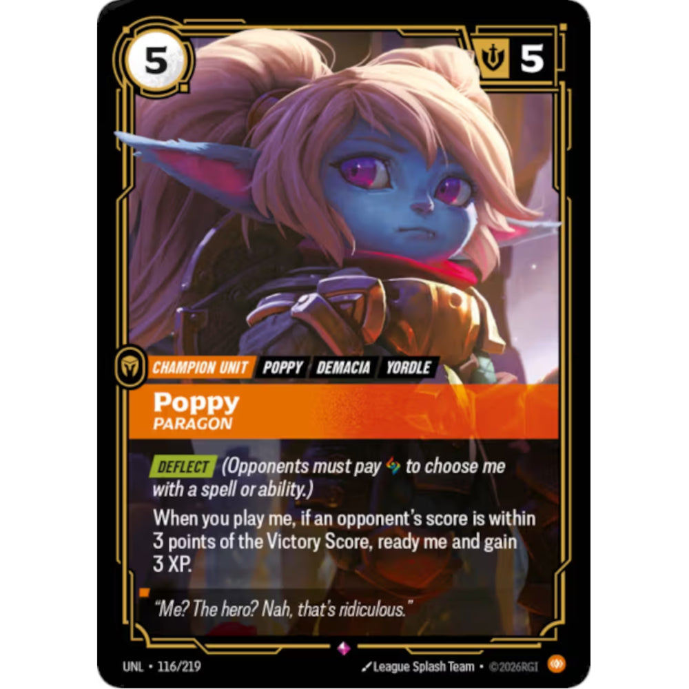 RFB [RFB03-UNL-116 R] Poppy - Paragon