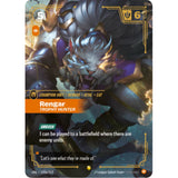 RFB [RFB03-UNL-120A SC] Rengar - Trophy Hunter (Alternate Art)