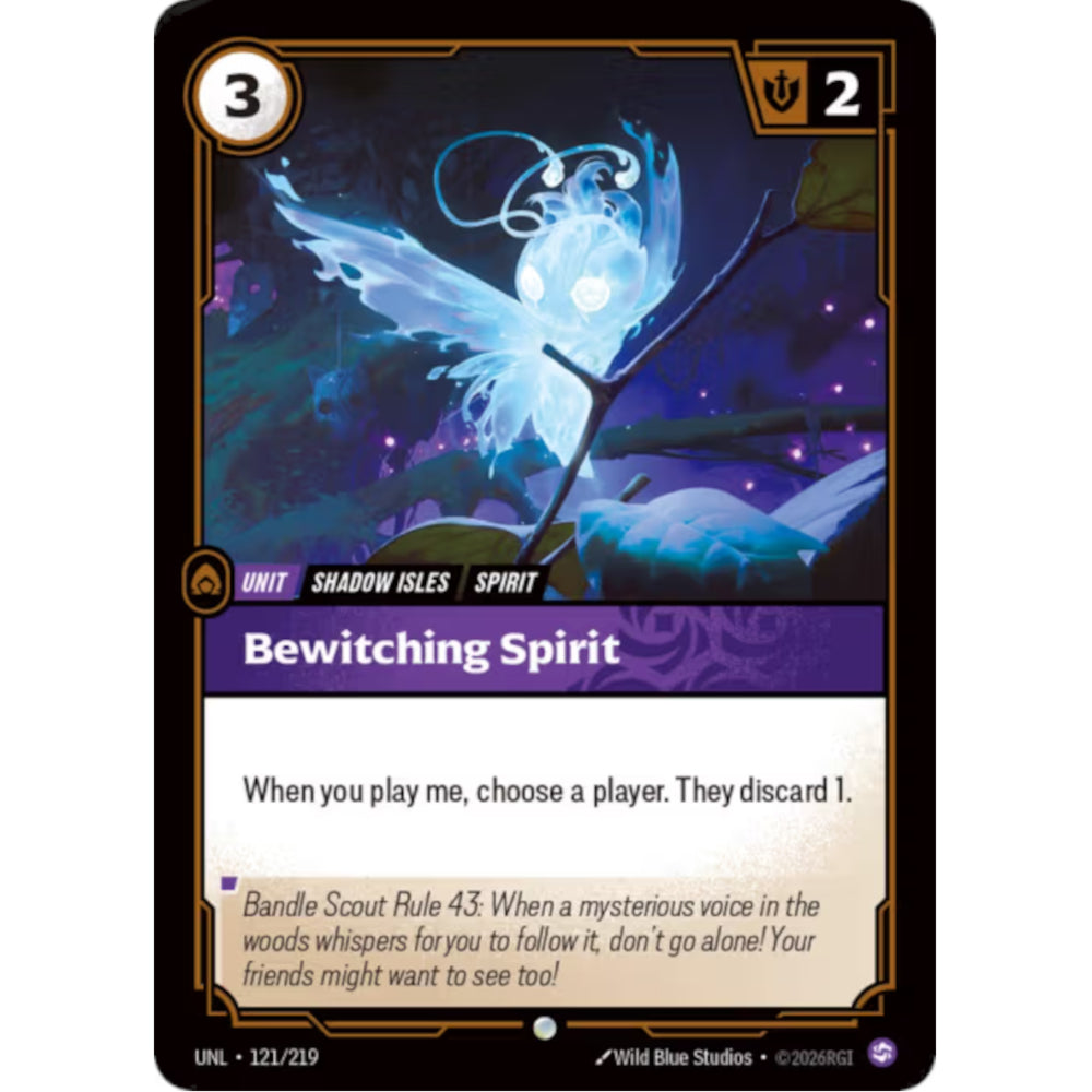 RFB [RFB03-UNL-121 C] Bewitching Spirit