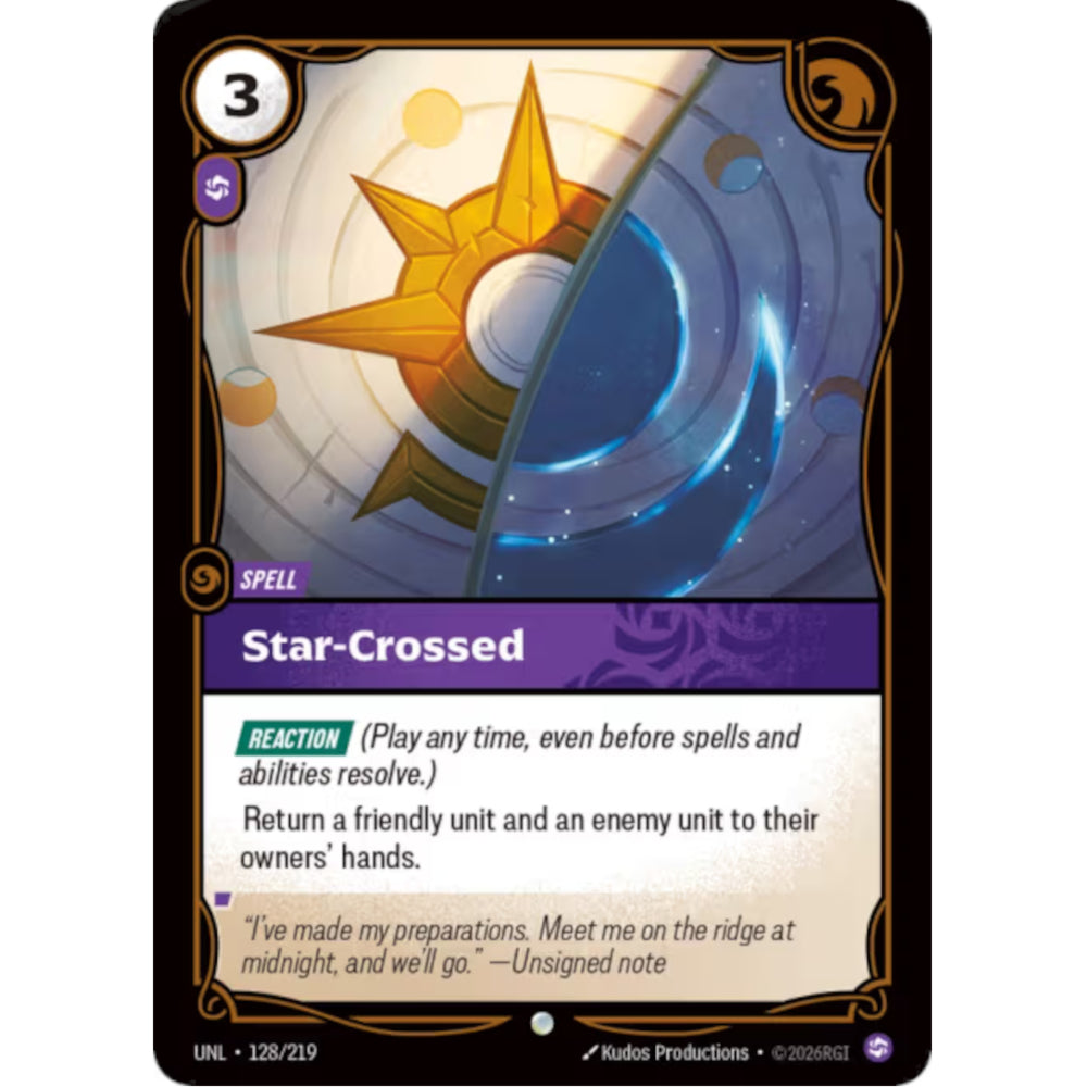 RFB [RFB03-UNL-128 C] Star-Crossed