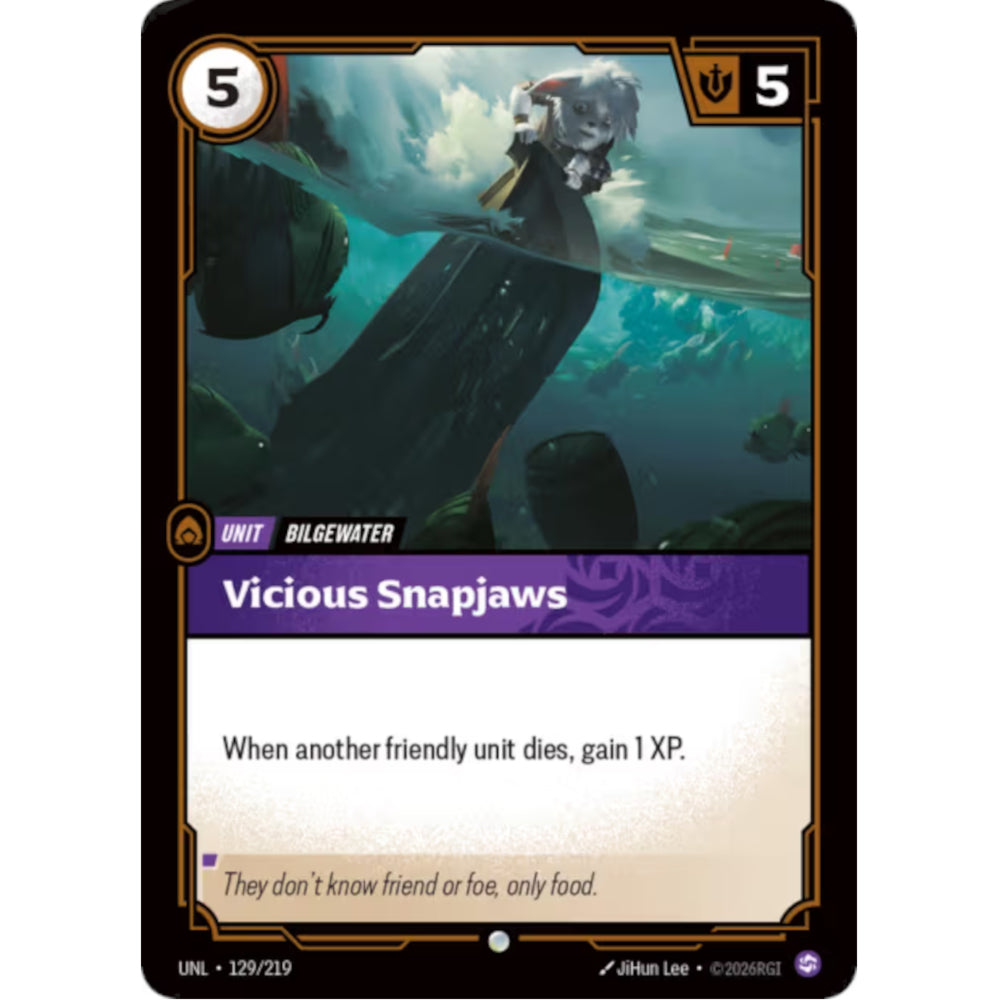 RFB [RFB03-UNL-129 C] Vicious Snapjaws