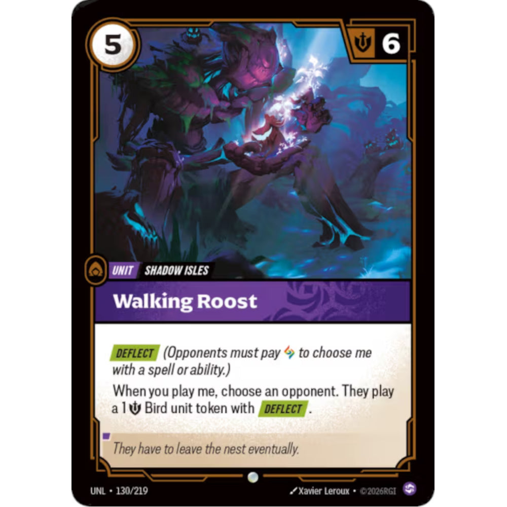 RFB [RFB03-UNL-130 C] Walking Roost