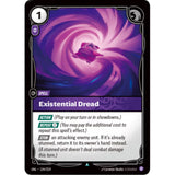 RFB [RFB03-UNL-134 UC] Existential Dread