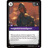 RFB [RFB03-UNL-135 UC] Insightful Investigator