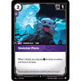 RFB [RFB03-UNL-137 UC] Sinister Poro