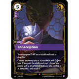 RFB [RFB03-UNL-140 R] Conscription