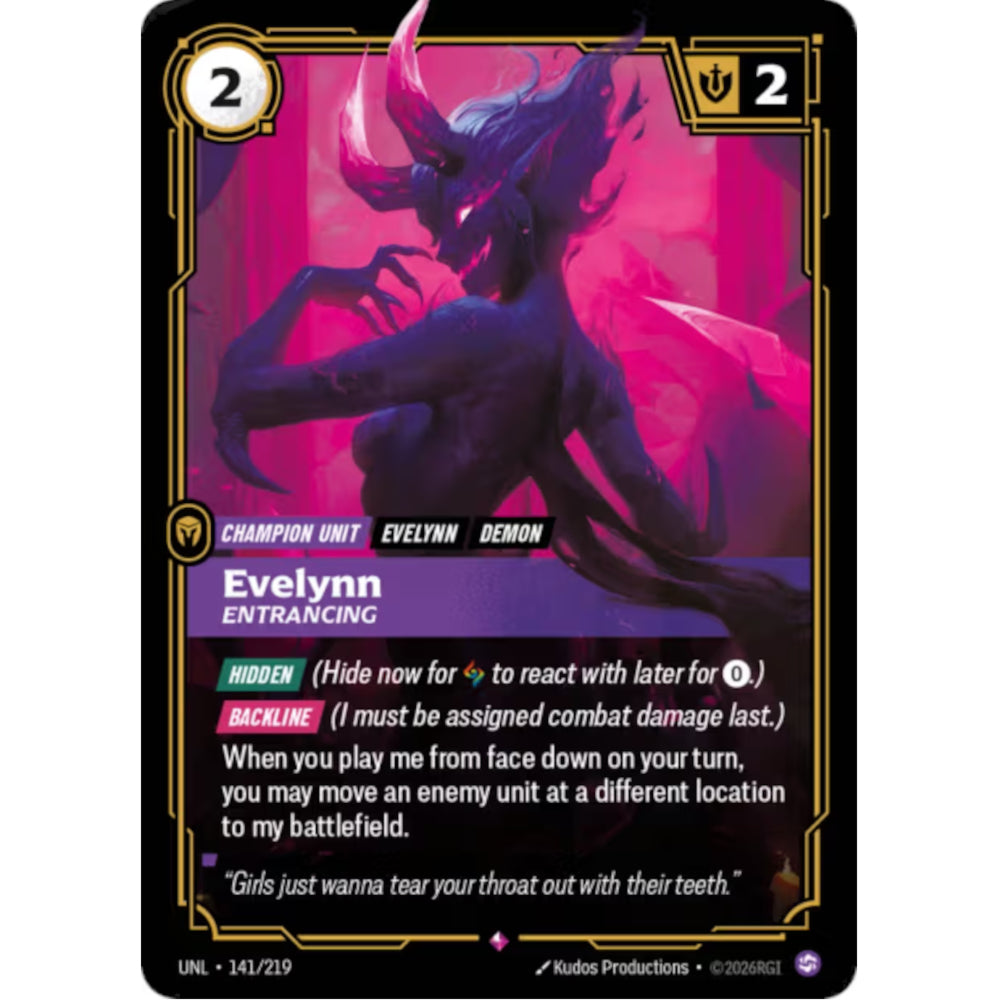 RFB [RFB03-UNL-141 R] Evelynn - Entrancing