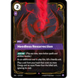 RFB [RFB03-UNL-142 R] Heedless Resurrection