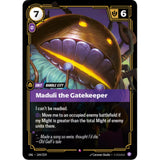 RFB [RFB03-UNL-144 R] Maduli the Gatekeeper
